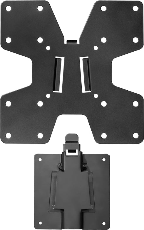 VIVO Large Adapter VESA Mount Quick Release Bracket Kit - Stand Attachment and Wall Mount Removable VESA Plate for LCD