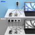 USB C Wall Charger 40W, Excgood 4-Port USB Charging Block, Flat Foldable Wall Plug PD+QC Power Adapter for iPhone 16 15
