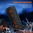 CYBORIS 2 1 IPX6 20W V5.3, 24H in Magnetic Dual Splittable Bluetooth Speaker, Waterproof Split Portable Wireless