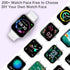Smartwatch for Women, Waterproof Fitness Tracker with Health Monitor, Heart Rate/Blood Pressure/Blood Oxygen, 1.69" HD