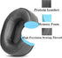 1 Pair Ear Pads Cushion Pillow Compatible with Pioneer SE-MS7BT MS9BN MS5T Headsets Replacement Earmuffs