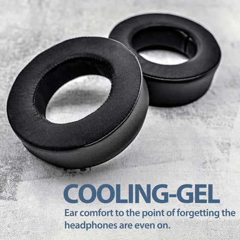 Replacement Earpads for LucidSound LS20, LS25, LS30, LS40 Headset, High-Density Memory Foam Cushions