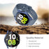 RICHONE 16-Pack Screen Protector Case for Samsung Galaxy Watch 5/4 40mm, HD Film, Soft TPU Bumper, Full Protection.