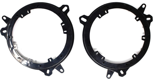 Aftermarket 6" to 6.75" Speaker Adapter Bracket (Pair) 82-8148 for Lexus Toyota Scion, Comparable to Metra