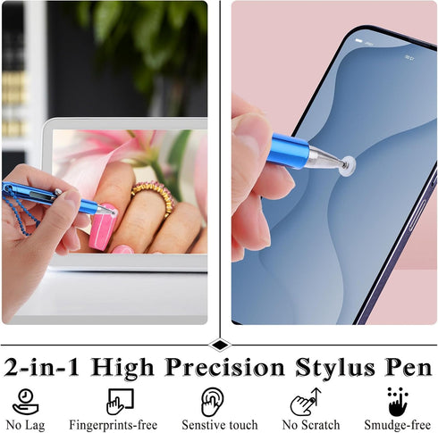 5 Pack Stylists Pens for Touch Screens, Accurate and Sensitive Easy to Carry Stylus Pen for All Universal Devices