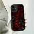 kadezia 11 6.1 inch for iPhone Case Dark Red Rose Bouquet Step Design Soft Touch Case, Slim, Anti-Fingerprint, Elegant