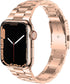 baozai Compatible with Apple Watch Series 10 Band, Premium Stainless Steel iWatch Band for All Series 42mm 41mm 40mm