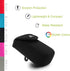 MegaGear ''Ultra Light'' Neoprene Camera Case Bag for Canon PowerShot G7 X (Black)