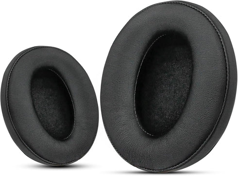 Krone Kalpasmos Large Oval Replacement Ear Pads, Compatible with ATH M50X/M40X/SteelSeries Arctis/HyperX Cloud & Alpha
