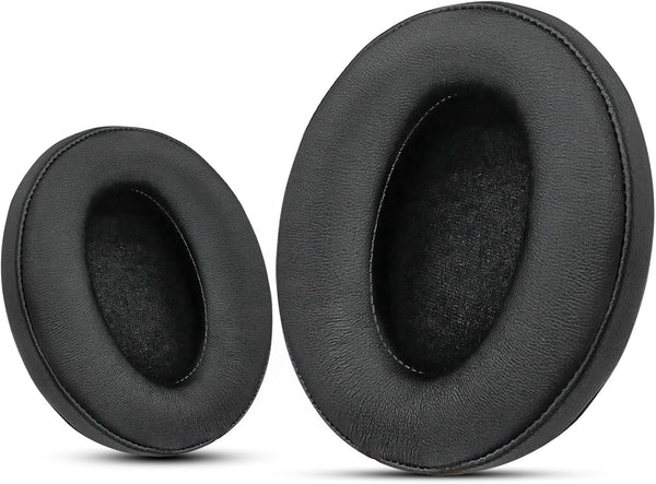 Krone Kalpasmos Large Oval Replacement Ear Pads, Compatible with ATH M50X/M40X/SteelSeries Arctis/HyperX Cloud & Alpha