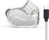 Bunny Gaming Earphones with Single Dynamic Dual-Chamber Driver, Wired Earbuds IEM, 1DD