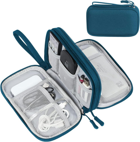 FYY Electronic Organizer, Travel Cable Organizer Bag Pouch Electronic Accessories Carry Case
