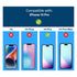 MMOBIEL Earpiece Speaker Compatible with iPhone 14 Pro, Ear Speaker Replacement, Top Speaker, Earspeaker Phone - Ear