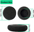 Ear Cushions for Jabra Headset Replacement Foam Earpads for Jabra PRO 920 9450 Biz 1500 1900 2400 (4 Pack)