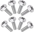 M4 Screws M4x12mm for TV Mount or Monitor 30 Inch or Small VESA Mount Screw Mounting Phillips Head Screw Pack of 8