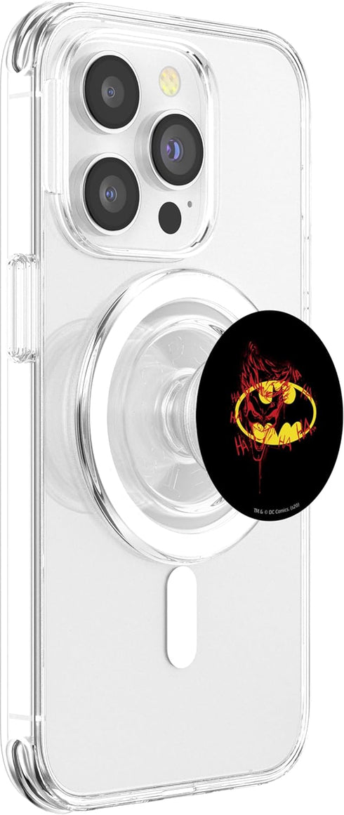 Batman Joker Graffiti PopGrip for MagSafe