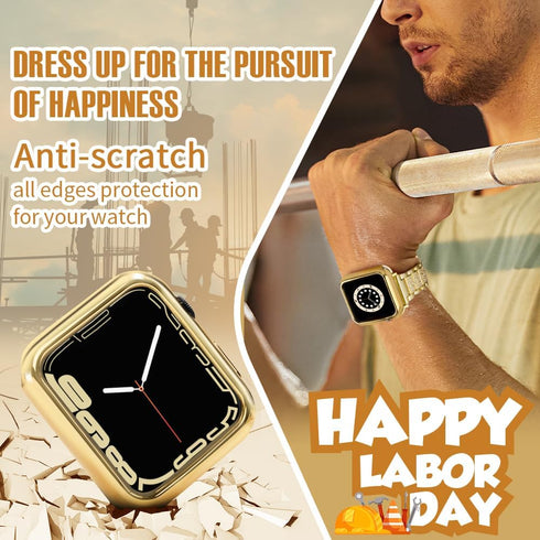 top4cus 40mm Cover Environmental Soft Flexible TPU Anti-Scratch Lightweight Protective Case for Apple Watch Series