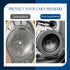 Figpade 4PCS Kit,3-Size 6" 6.5" 6.75" Speaker Foam Rings Speaker Gasket for Enhanced Bass & Noise