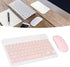 Bluetooth Keyboard Mouse Set, 10 Inch Ultra Thin Quiet Keyboard with DPI Mouse, Composite Keys Combo for Cellphone