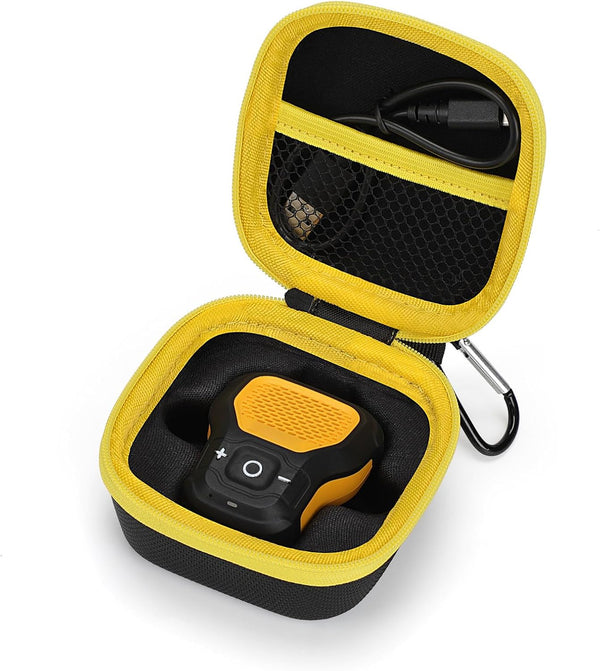 Case for DEWALT Wearable Bluetooth Speaker, Magnetic Clip-On Wireless Jobsite Speaker Storage Holder Bag (Case Only)