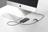 Native Union 4ft Belt Cable USB-A to Lightning - Durable Charging Cable with Leather Strap for iPhone 14, 13, 12