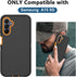 Samsung Galaxy A15 5G Case, with Built-in Screen Protector, Heavy Duty Drop Protection, Full Body Rugged Shockproof