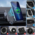 APPS2Car Wireless Car Charger 15W Fast Charging Car Phone Holder, Wireless Car Charger Mount for Dashboard, Windshield,