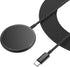 ZEROLEMON Magnetic Wireless Charger 10ft, Fast Charging Pad with Extra Long Braided Cable, MagSafe Compatible for