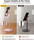 DIMONCOAT 17 16 15 Cell Phone Stand for Desk, Stocking Stuffers Gifts for Teens Girls Boys AdultsPhone Holder Angle