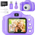 Kids Camera for Boys and Girls, GPOSY Digital Camera with 32GB SD Card, Video Recorder 1080P HD (Purple)