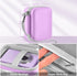 Leayjeen Digital Camera Case - Compatible with Lecran/CAMKORY/IWEUKJLO FHD 1080P 44MP Camera, Purple (Case Only)