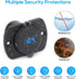 Linkstyle 2PCS 12V USB Outlet, 18W Quick Charge 3.0 Dual USB Power Outlet with ON/Off Switch & Blue LED Voltmeter for