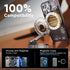 RainChic 360 17/16/15/14, Magnetic Car Phone Holder, Vacuum Suction Mount for Dashboard & Windshield