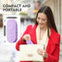 RIOFOGO Wireless Camera Remote Control with Zoom in/Out for Android & iPhone,Versatile Shutter with Front/Rear Camera