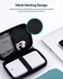 ORICO Hard Drive Case, 2.5 inch External Storage Bag, Waterproof Shockproof for Organizing HDD and Electronic