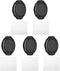 PATIKIL 37mm Lens Cap, 5 Pack Snap Camera Lens Cover for Universal DSLR Lenses