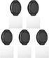 PATIKIL 37mm Lens Cap, 5 Pack Snap Camera Lens Cover for Universal DSLR Lenses