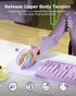 seenda MOU-302 1000/1600/2400 3 Ergonomic Mouse Wireless, Bluetooth Vertical Mouse Rechargeable, Volume Knob, Quiet