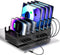 Dywcdnice 600W Charging Station for Multiple Devices, 12-Port USB C Charging Station with