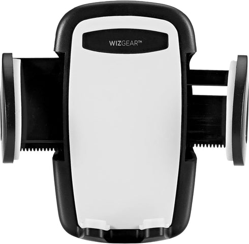 WixGear Universal Air Vent Car Mount Holder, Secure Bite Lock for Cell Phone Car Mount