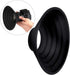Camera Lens Hood, Collapsible Reversible Filter Thread Rubber Digital Lens Hood DSLR Lens Cap Shade