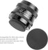 DAUERHAFT Camera Lens Rear Cover,2Pcs Camera Lens Rear Cap Cover,Lens Mount Metal Lens Rear Cover Camera Lens Cap,for M42 Screw Lens Mount