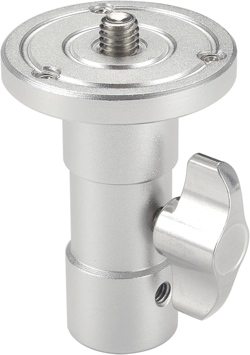 PHOCUS Baby Ball Head Adapter, 5/8" Baby Stud to 3/8" Thread, C Stand Camera Mount Adapter for Tripod Head