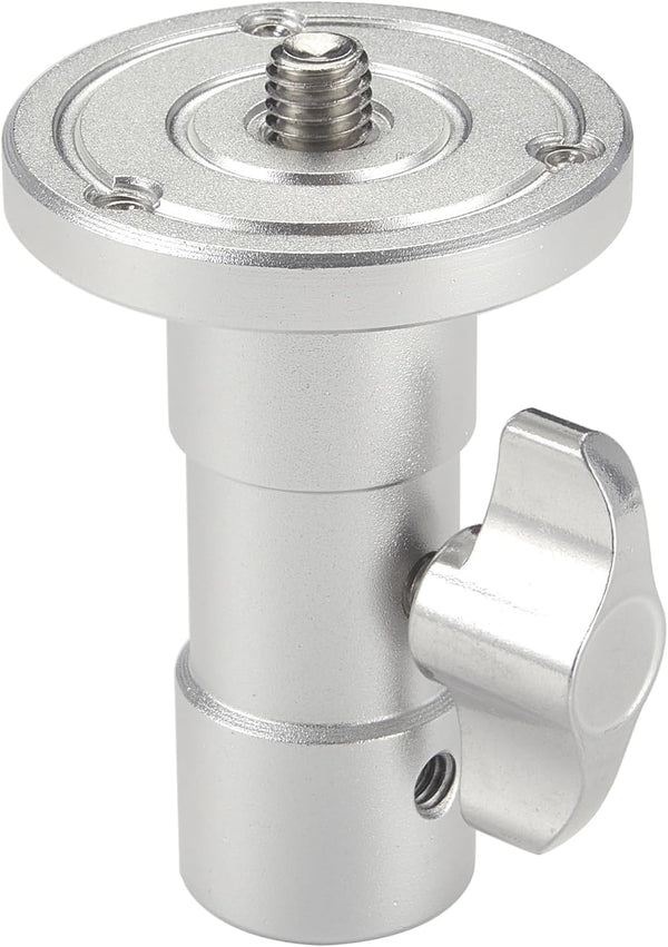 PHOCUS Baby Ball Head Adapter, 5/8" Baby Stud to 3/8" Thread, C Stand Camera Mount Adapter for Tripod Head