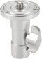 PHOCUS Baby Ball Head Adapter, 5/8" Baby Stud to 3/8" Thread, C Stand Camera Mount Adapter for Tripod Head