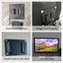 Universal TV Wall Mount Bracket, Low Profile for 14"-47" LED/LCD and Plasma TVs, Fixed Mount Fits VESA 200x200mm