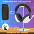 Desing Wish INZONE H9 Headband Cover Compatible with Sony INZONE H3/ H5/ H7/ H9 Headphones Thicker Sports Fabric Replacement Headphone Headband Cushion Pad Cover Headband Protector (Black)