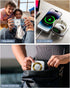 ?????????????? 2 in 1 Wireless Charging Station, Magnetic Detachable Charger for Apple, Compatible with iPhone 15/14/13/12,