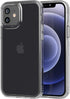 tech21 Evo Clear Phone Case for Apple iPhone 12 Pro, 10 ft Drop Protection
