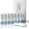 imuto Rechargeable AA Batteries Lithium 1.5V Output, 2500mWh 8-Pack, 1600 Cycles, Wide Temp